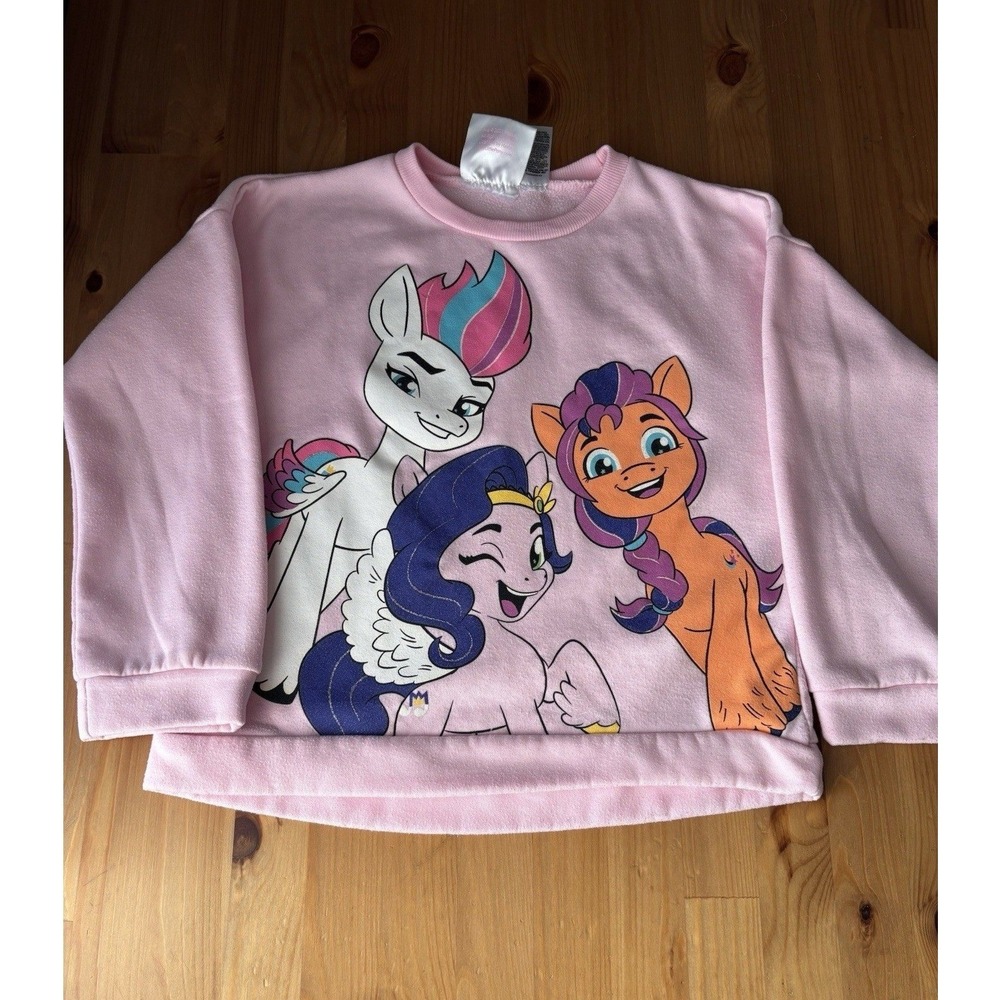 Girls' My Little Pony Graphic Pullover Sweater Size‎ 7/8